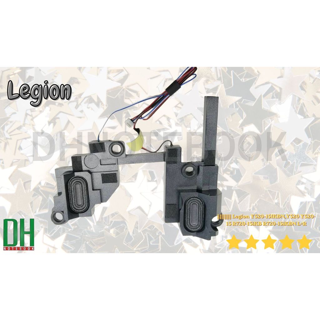 อะไหล่พัดลม สำหรับเปลี่ยนใช้ทดแทนรุ่น Legion Y520-15IKBN,Y520 Y520-15 R720-15iKB R720-15iKBN ประกัน 