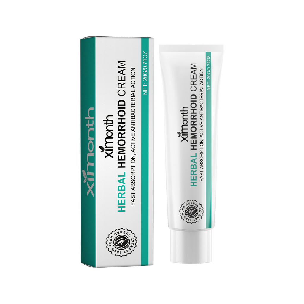 Ximonth Herbal Essence ผู้ชายผู้หญิงภายนอกใช้บรรเทา Anal Discomfort กําจัดริดสีดวงทวาร Body Care9820