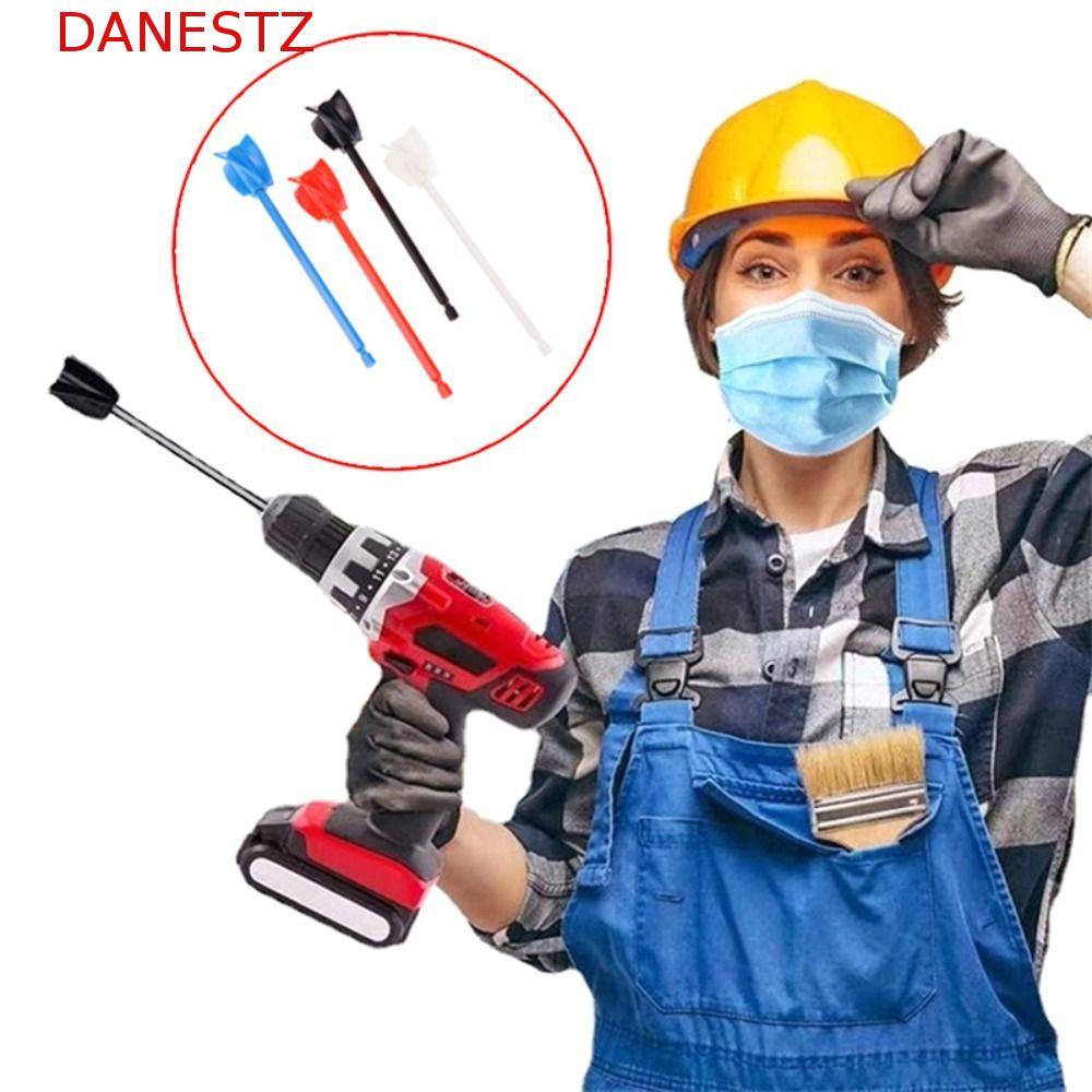 DANESTZ Mixer Paddle Mixer Attachment Epoxy Paint Mixer Mud Power Mixer Stirrer Paddle Mixing Sticks