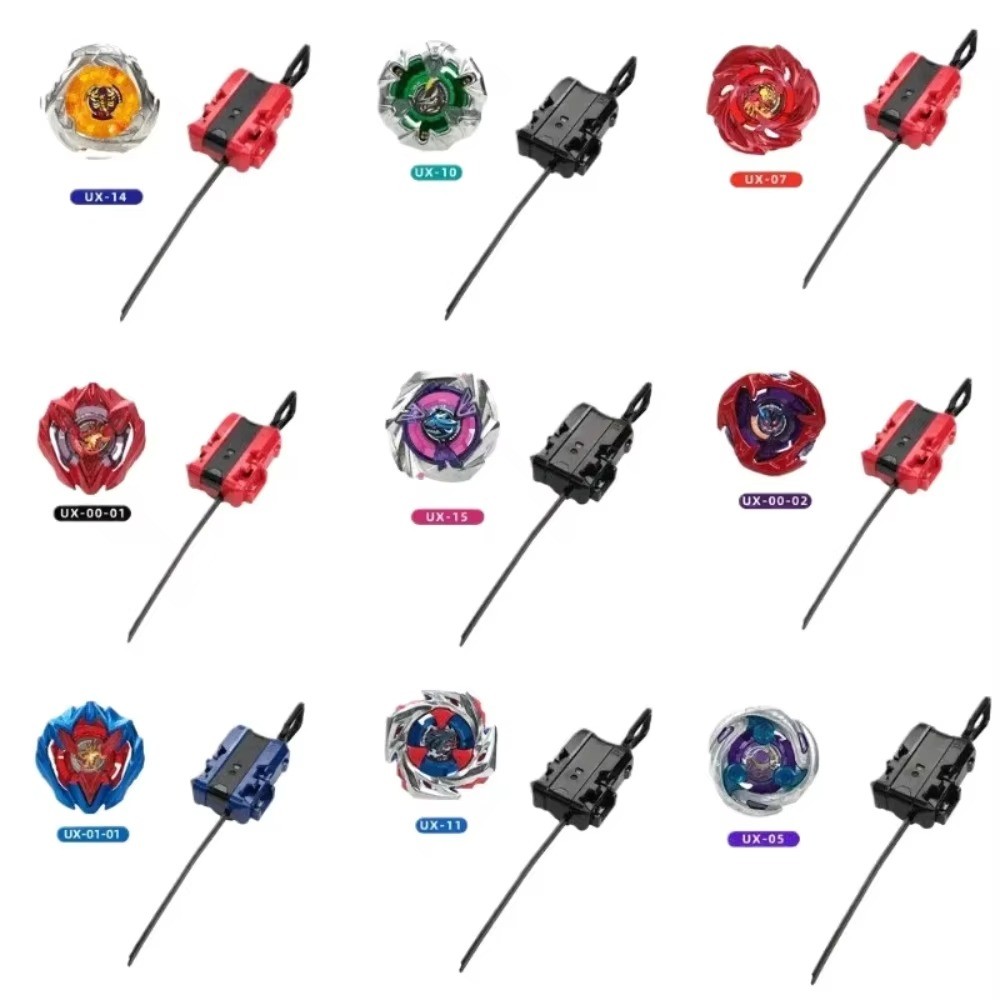 Gyro X ของเล่น UX-15 SharkScale 4-50 UF ชุด UX-11 Wolf Fang 3-60 Bs UX15 UX11 UX00-01 UX00-02 UX01-0