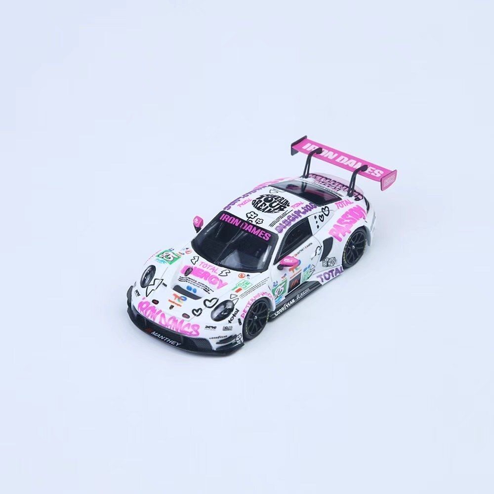 [ลดราคาความเร็ว] Star Race SR 1: 64 Porsche 299GT3R IRON Lady IRON DAMES No. 85 การส่งสินค้า 88 การ์