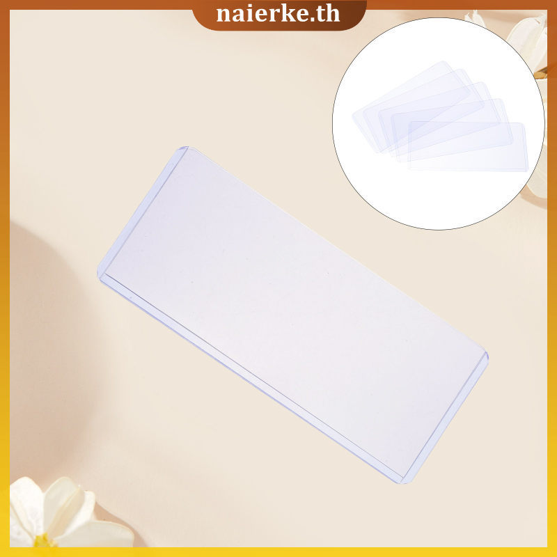 🏠 ซองใสใส่ธนบัตร PVC ใส 20 ชิ้น สำหรับจัดเก็บเงิน บ้าน สำนักงาน และเดินทาง