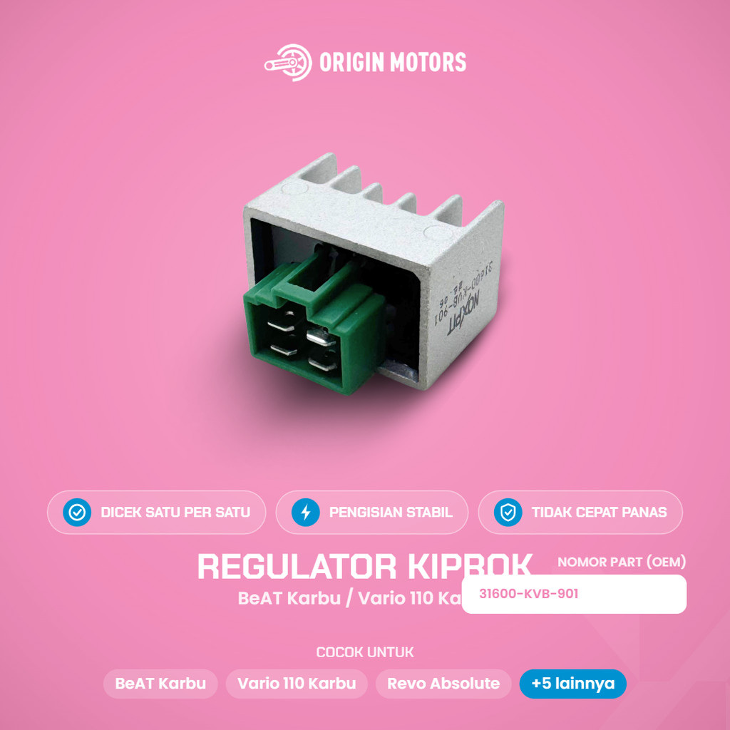 NOXPIT Regulator Kiprok BeAT Vario 110 คาร์บูเรเตอร์ Revo Absolute Vario 110 Techno ใบมีด 110 Scoopy