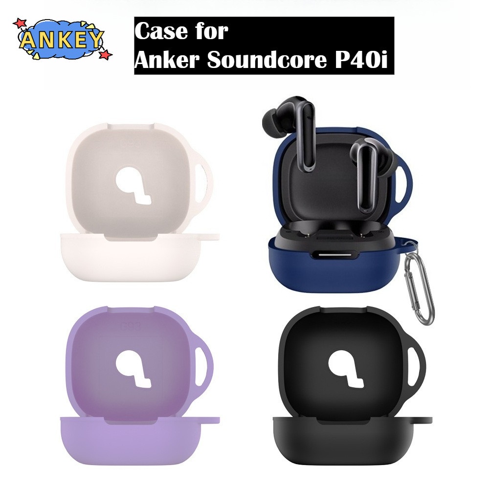 Compatible with Anker Soundcore P40i Wireless Bluetooth Earphones Silicone Case Anker Soundcore P40i