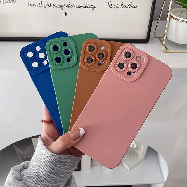 นุ่มซิลิโคนซิลิกาเจล Pro กล้อง Candy Macaron 3D กล้องสําหรับ Redmi A5 A7 หมายเหตุ 15 Pro Max Poco X8