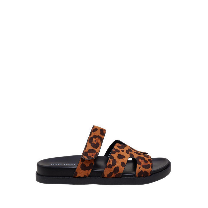 รองเท้าแตะ Epayless Nine West Womens Evara - Leopard_05