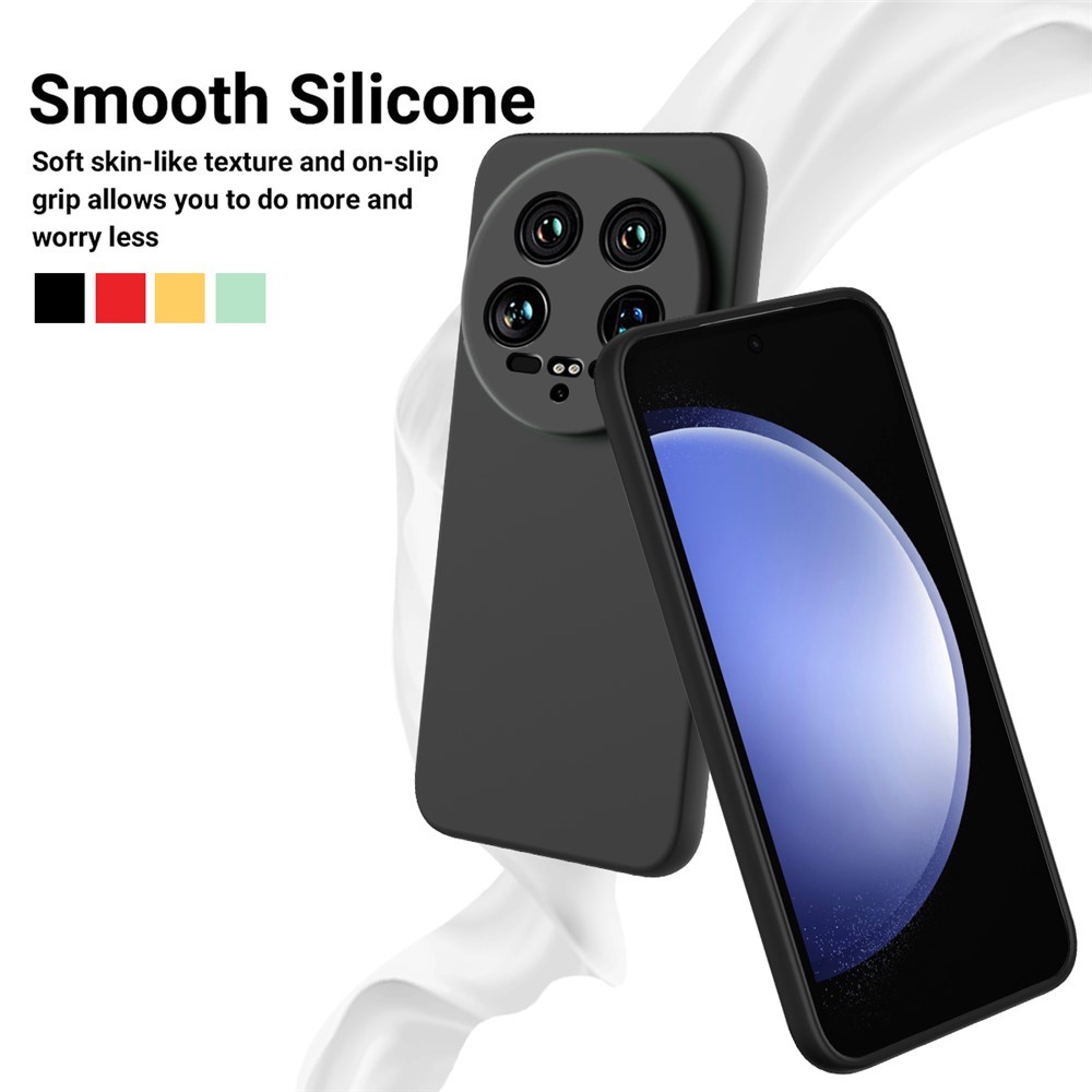 CASE XIAOMI 14 ULTRA Premium Slim Matte Case Soft Black Doff