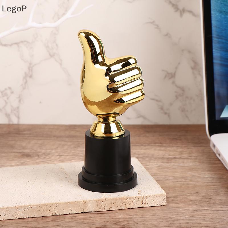 LegoP 1 ชิ้น Mini รางวัล Trophies รางวัล Thumbs Trophy ของเล่นเด็กการแข่งขัน Winner รางวัลสําหรับเด็ก Party Favors (TH)