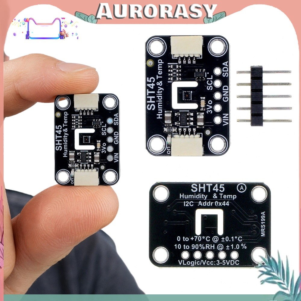 ❤SHT45 เซนเซอร์บอร์ดความแม่นยําสูง I2C ที่อยู่ 0x44 PCB