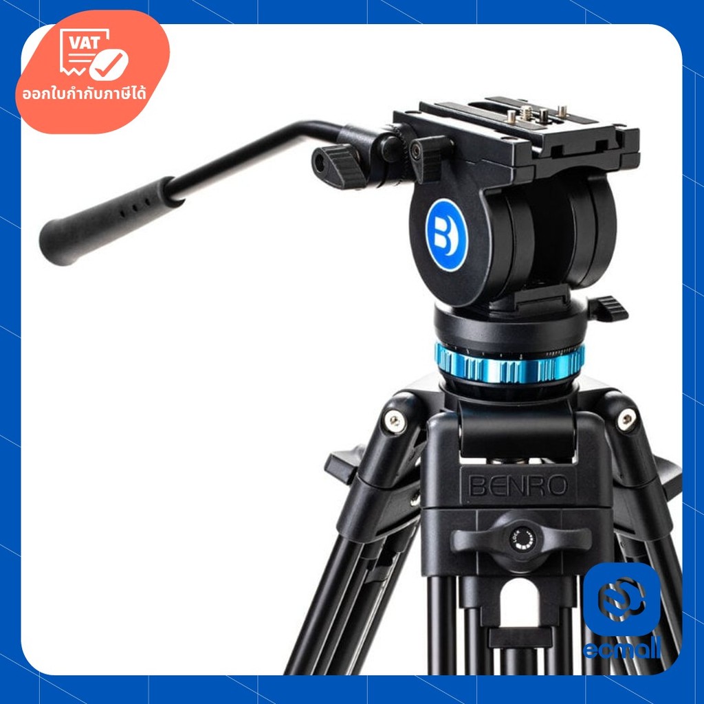 Benro KH25P Video Tripod Kit (ประกันศูนย์)