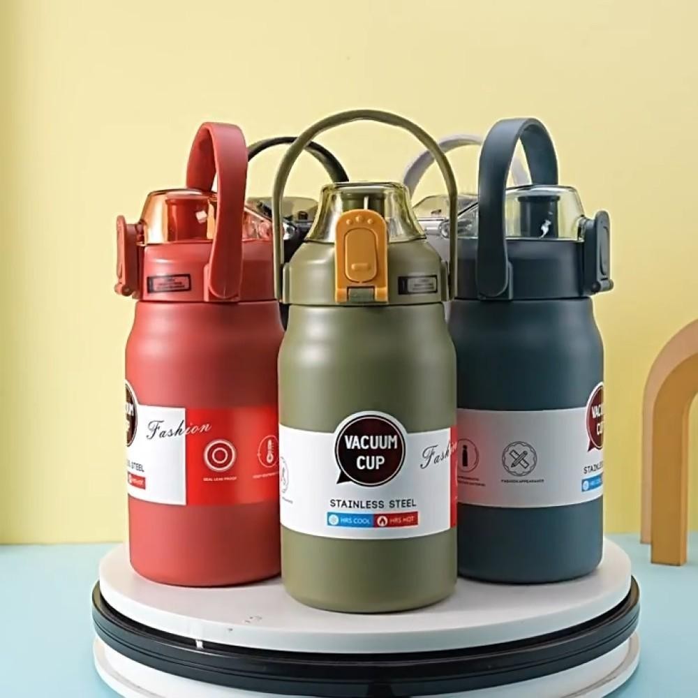 ขวดน้ำเก็บความเย็น 2000ml สเตนเลส316 กระติกน้ำสแตนเลส 2 ลิตร กระบอกน้ำเก็บอุณหภูมิ ความจุ 2ลิตร เก็บ