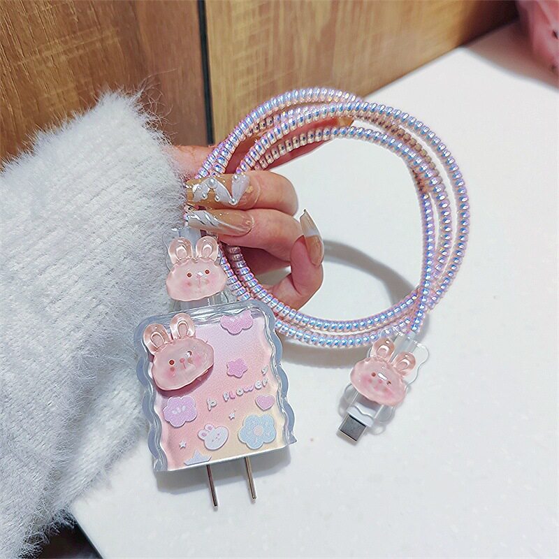 เหมาะสําหรับ Apple 17promax โทรศัพท์มือถือ 20W สายชาร์จข้อมูลเคสป้องกัน iPhone16/15 Anti-breaking 14