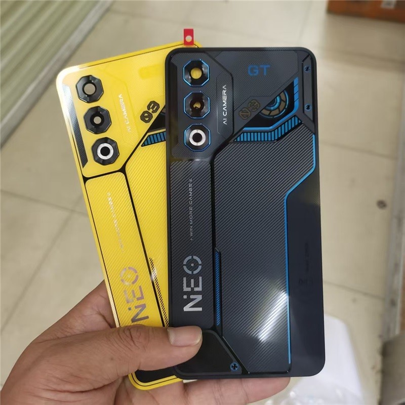สําหรับ ZTE Nubia Neo 3 GT Z2465N ฝาหลังแบตเตอรี่กระจกด้านหลังเปลี่ยนเลนส์กล้อง