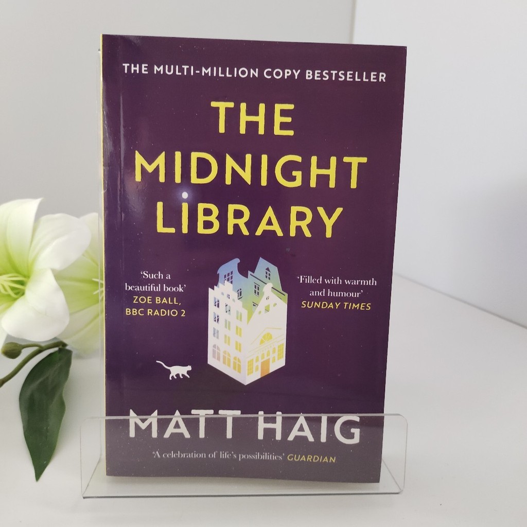 พร้อมส่ง จัดส่งรวดเร็ว The Midnight Library Midnight Library เวอร์ชันภาษาอังกฤษ Readystock0811A