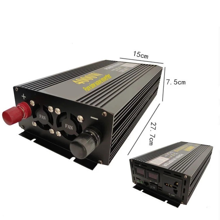 FAYS อินเวอร์เตอร์พลังงานแสงอาทิตย์ 8000W 6000W 5000W 4000W 3000W Pure Sine Wave อินเวอร์เตอร์ Dc 12