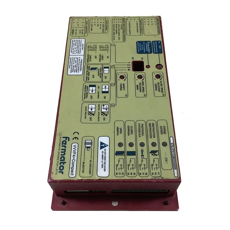 HNGD Original ส่วนลิฟต์ Fermator VVVF4+ VF4+ ตัวควบคุมประตูยก ตัวควบคุมลิฟต์ อินเวอร์เตอร์ประตู
