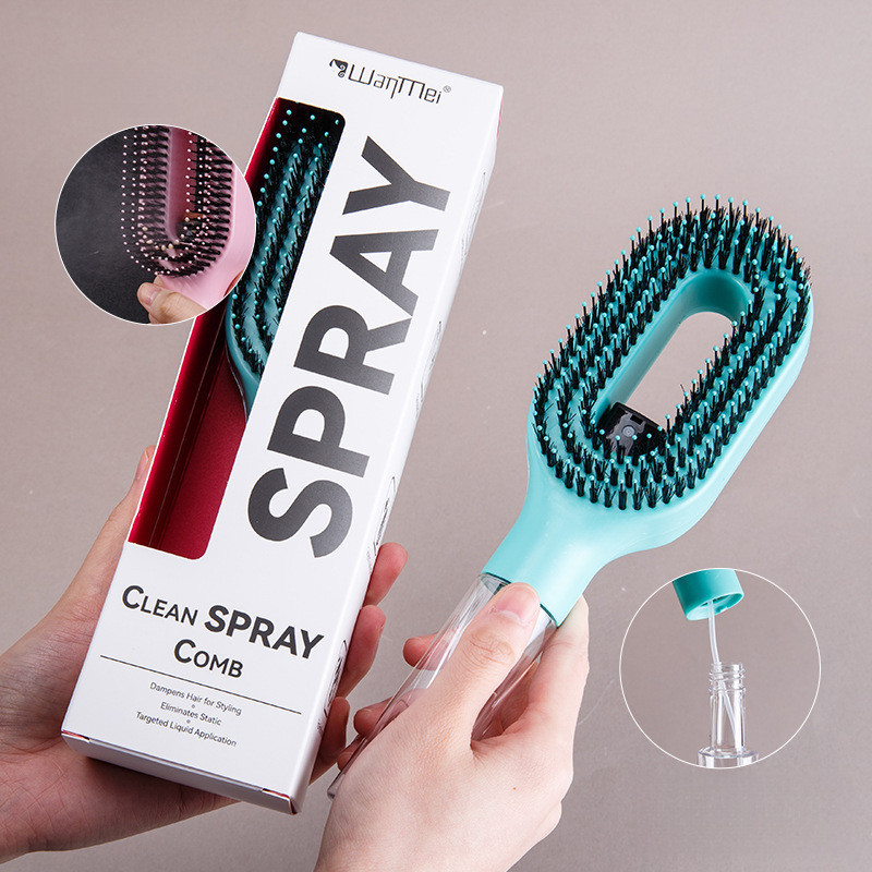 3D สามมิติ Atomizing Hair Care หวี StyraHair Hair Care น้ํามันหอมระเหย Nourishing Hair Care สเปรย์นว