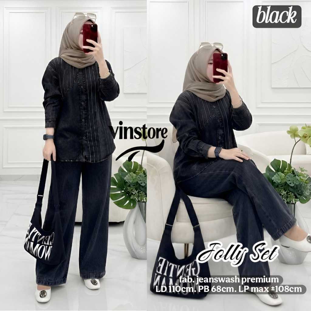 1008 JOLLY SET by VINSToRe DAILY WEAR ORIGINAL BRAND SOLO