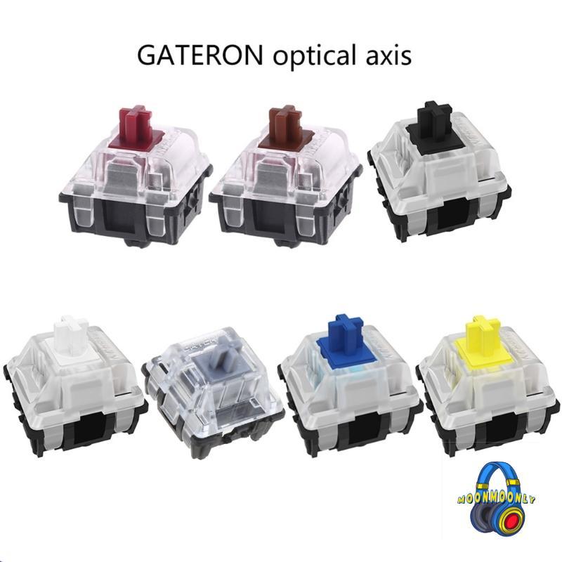 MOON Optical Switches เปลี่ยนสําหรับคีย์บอร์ด Optical Switch SK61 SK64 SK73