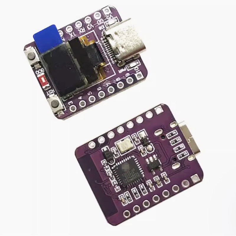 ESP32 บอร์ดพัฒนา wifi บลูทูธ หน้าจอ 1 ซม