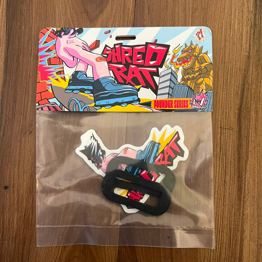 SHRED RAT - วิญญาณสีดําสําหรับฟิงเกอร์เบลด