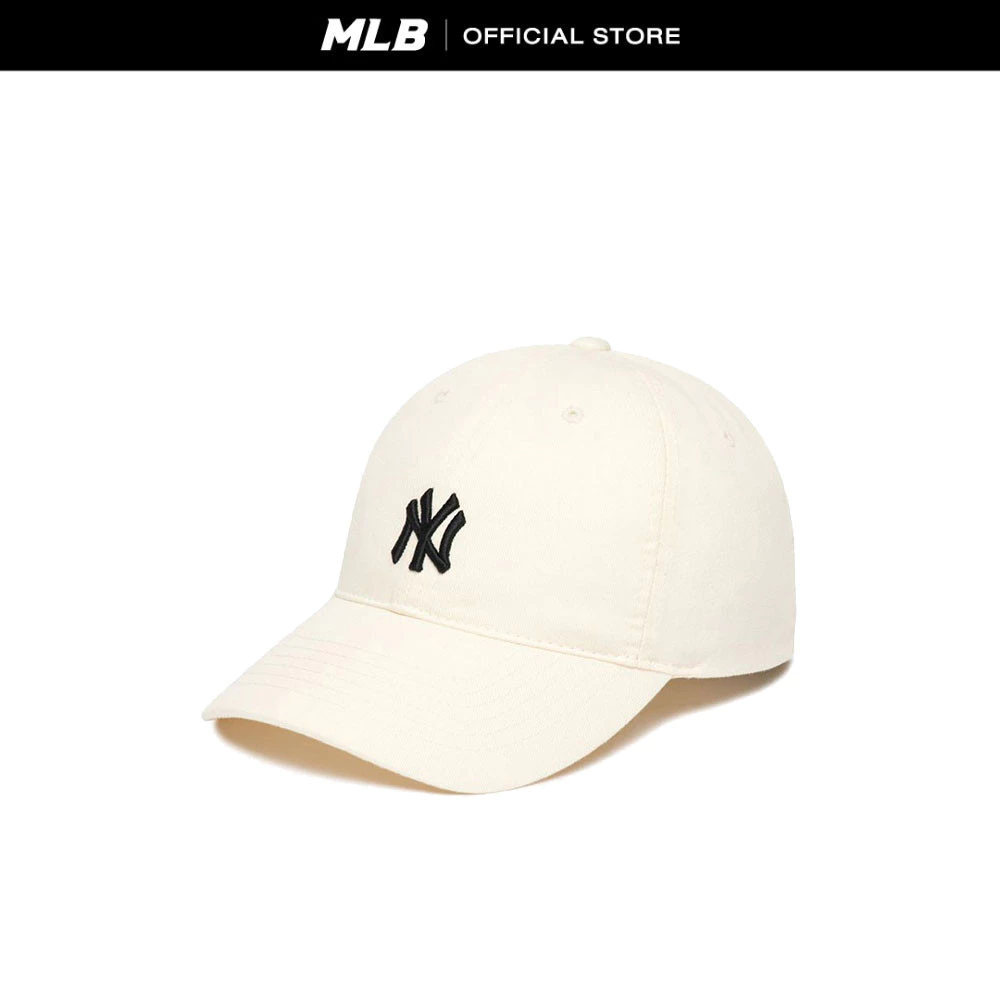 MLB หมวกแก๊ป 3ACP7701N 50IVS NEW YORK YANKEES IVORY