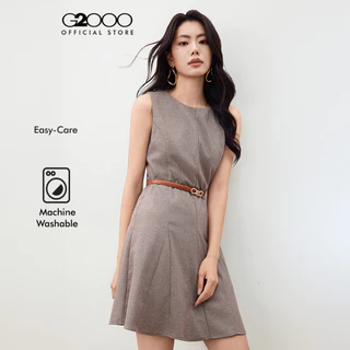G2000 เดรสสำหรับผู้หญิง Aรุ่นShape รุ่น 5623214214 BROWN