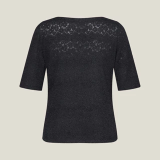 G2000 เสื้อเบลาส์ผ้ายืดสำหรับผู้หญิง ทรง Slim Fit รุ่น 5624970399 BLACK
