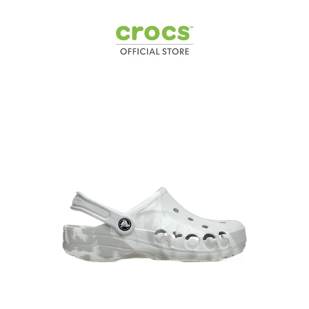 CROCS รองเท้าลำลองผู้ใหญ่ BAYA MARBLED CLOG รุ่น 206935-1FS - ATMOSPHERE/MULTI