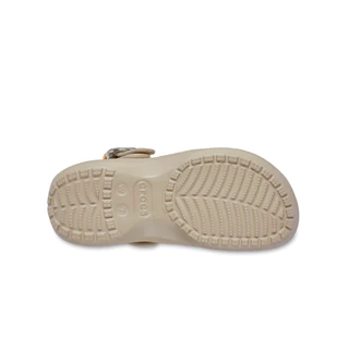 CROCS รองเท้าลำลองผู้หญิง CLASSIC PLATFORM DIPPED BUCKLE CLOG - DULCÉ