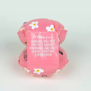 Decathlon Kids’ Swimming Armbands ห่วงยางสวมแขนว่ายน้ำสำหรับเด็กที่มีน้ำหนัก 11-30 กิโลกรัม - Pink