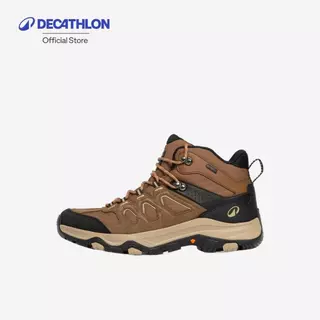Decathlon Men’S High-Rise Waterproof Hiking Boots รองเท้าเดินป่ากันน้ำข้อสูงสำหรับผู้ชายรุ่น Mh500