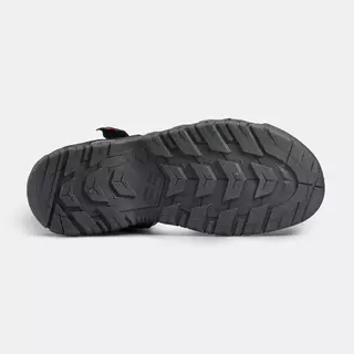 Decathlon Walking Sandals Men'S รองเท้ารัดส้นสำหรับผู้ชายใส่เดินรุ่น Nh100 - Grey