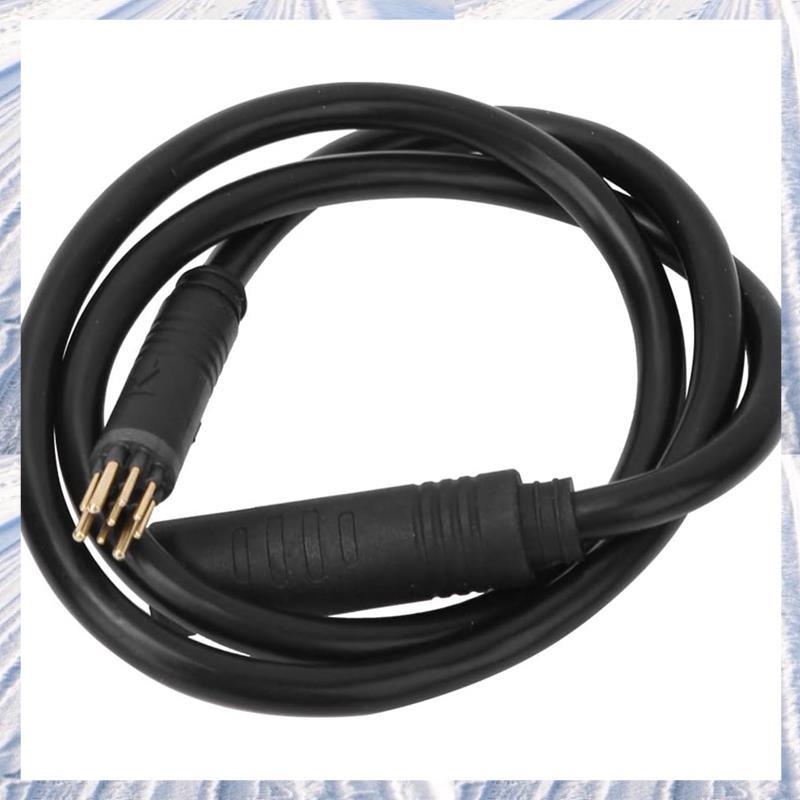 9 Pin E-Bike Motor Extension Cable Female to Male Electric Bike Wire Waterproof E-Bike Cable Convers