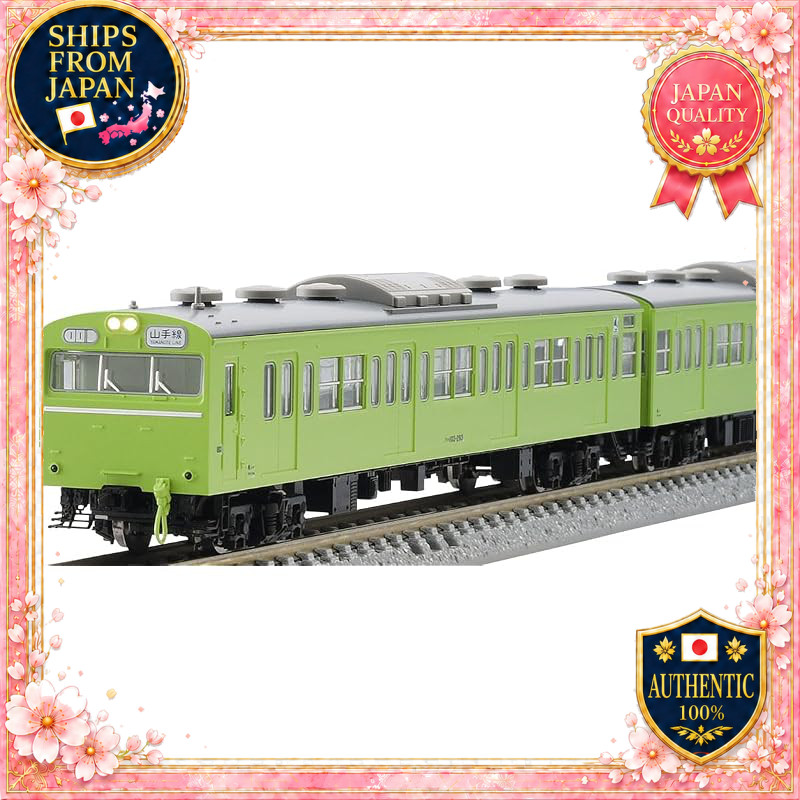 TOMYTEC TOMIX N Gauge JR 103 Series High Control ATC Car Uguisu Basic Set Model Train 97615