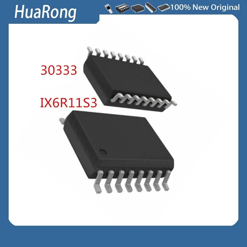 5 ชิ้น/แบทช์ 30333 IX6R11 IX6R11S3 SOP16