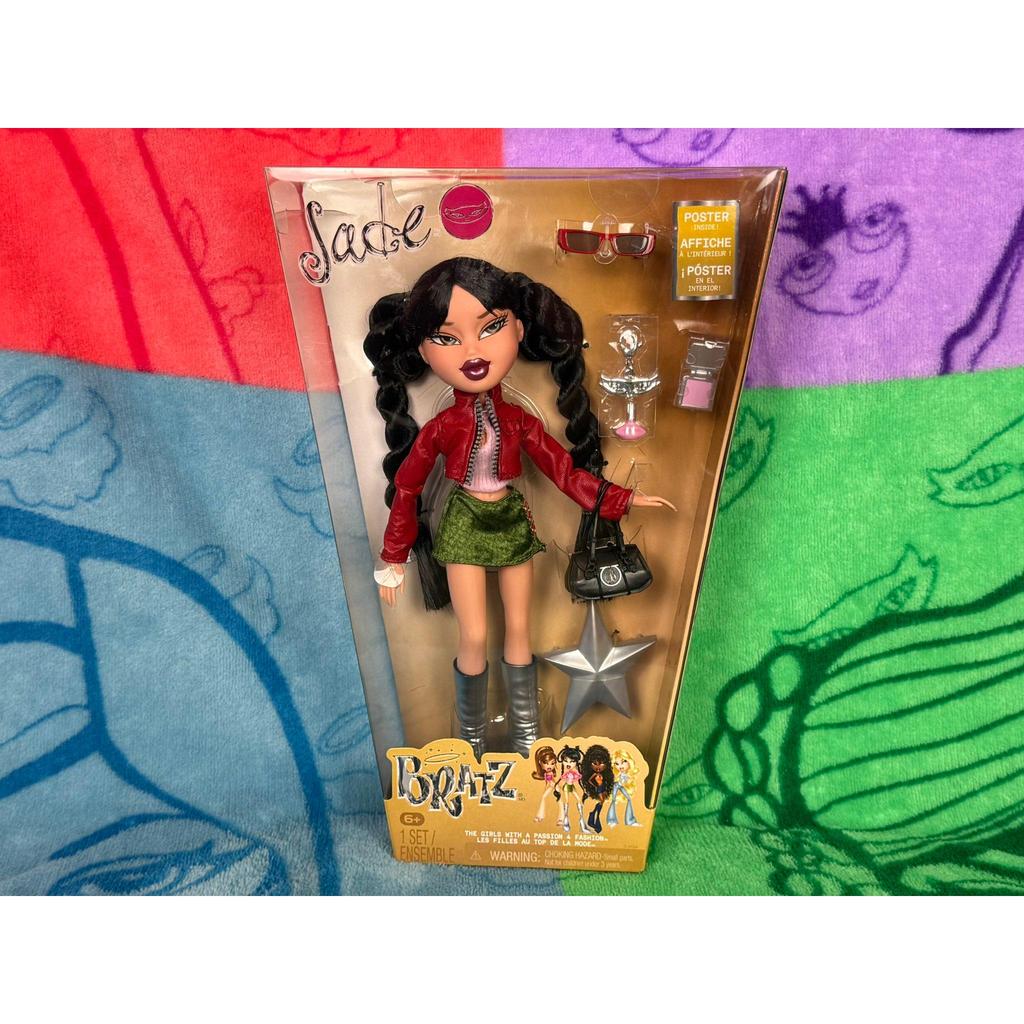 [คลังสินค้าพร้อม] รูปแบบใหม่ Bratz Bratz 2001 Remake Version สามารถสวมใส่ตุ๊กตาแฟชั่น Series