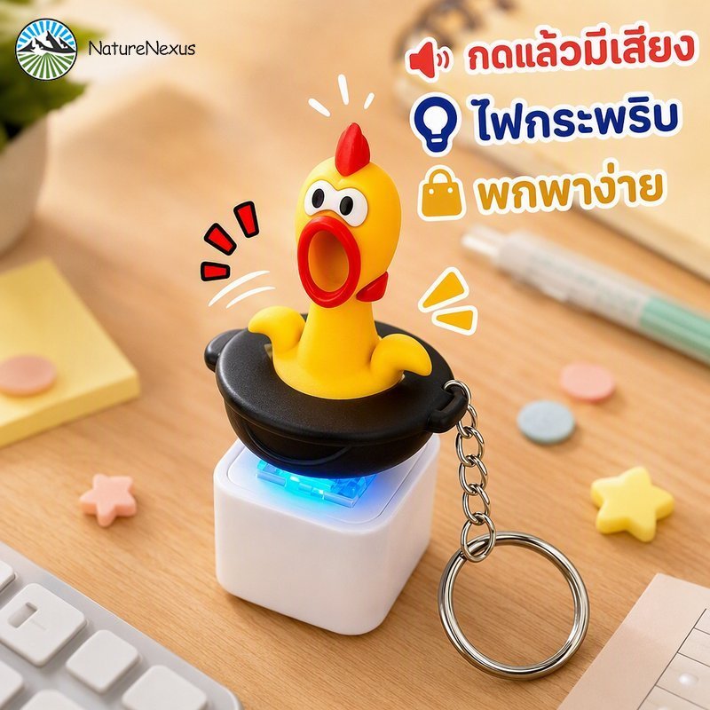 พวงกุญแจ ตุ๊กตาซิลิโคน กดมีเสียง ไฟกระพริบ ของเล่นคลายเครียด พกพา แขวนกระเป๋า ชาร์จได้