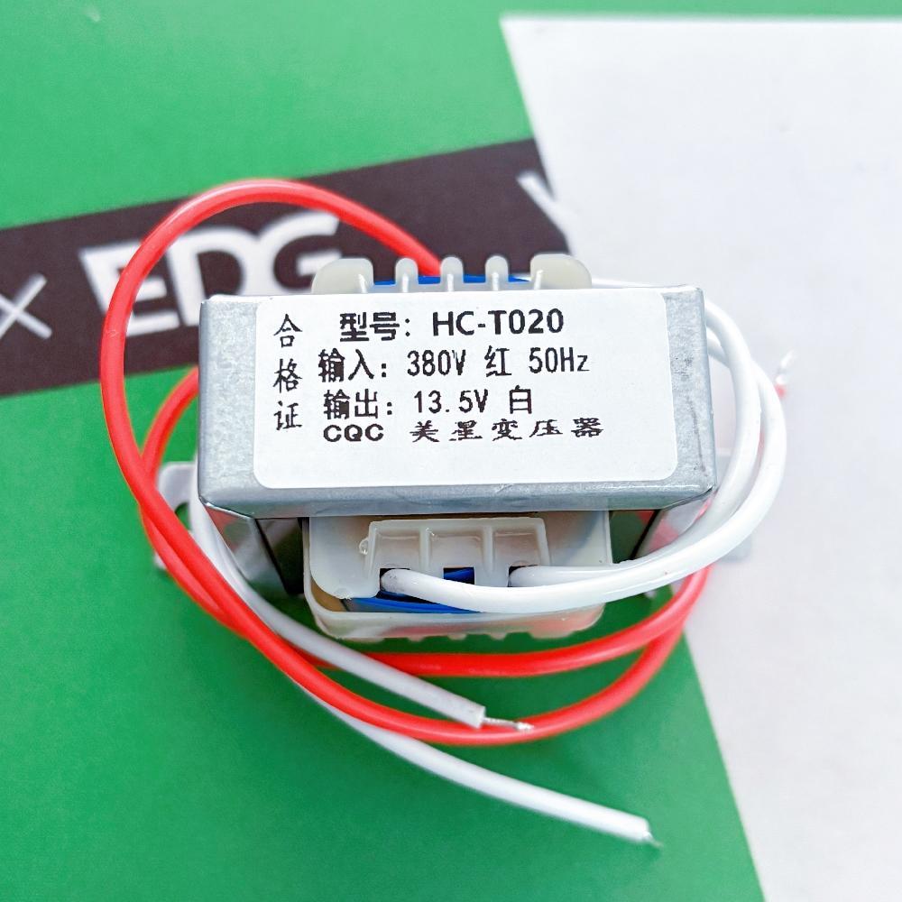 HC-T020 หม้อแปลงไฟฟ้า 380V ถึง 13.5V 10W ต้นฉบับใหม่เอี่ยม