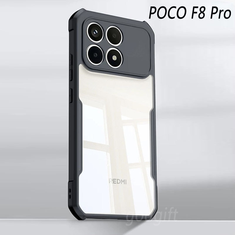 สําหรับ POCO F8 Pro Ultra Redmi K90 5Gเคสโทรศัพท์สําหรับXiaomi POCO F7 X7 M7 Redmi K90 Pro Max K80 Pro K80 Ultra Turbo 4 Proกันกระแทกเคสโทรศัพท์Anti Fallปกหลัง
