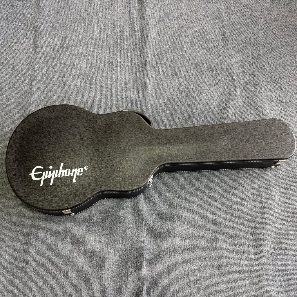 Epiphone Epiphone Epiphone ES335แจ๊สกีตาร์ไฟฟ้าเปียโนกรณีเปียโนกรณีกลองการออกแบบพื้นผิวหนาภายในที่มี