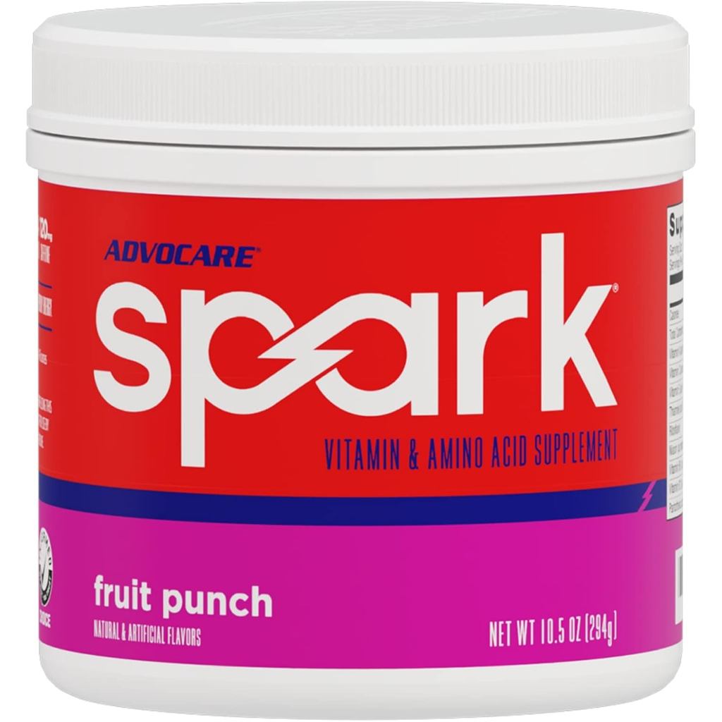 AdvoCare Spark - Energy Drink Mix - Vitamin & Amino Acid Supplement - Supports Energy & Focus - Port