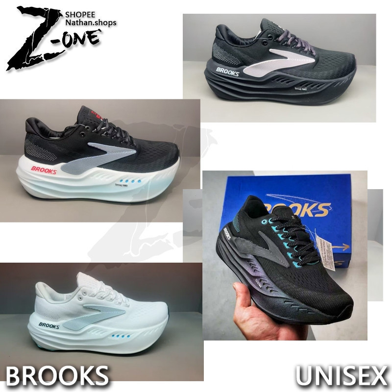 รองเท้า Brooks Glycerin Max - DNA Tuned Continent Tech, Premium Cushioning for Long Distance Runs JJ