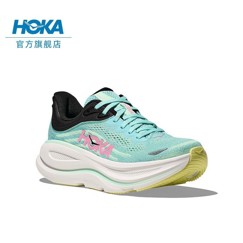 HOKA ONE ONE Bondi 9 รองเท้ากีฬาลําลอง VUS8 JD5E 8MWA