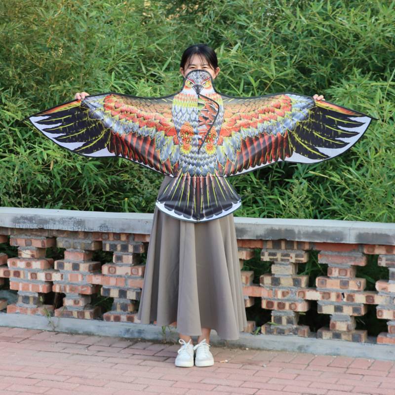 [Range11] 1.6/1.8m Giant Eagle 100m Kite String Flying Bird Kites Outdoor Fun Sports Garden Toys Bir