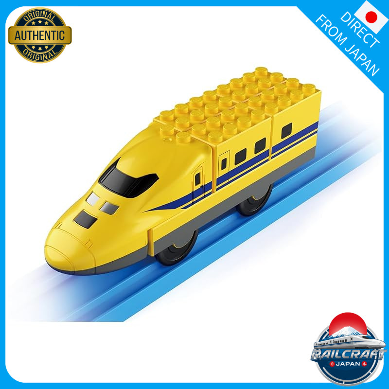 Tomica Plarail Block Vehicles