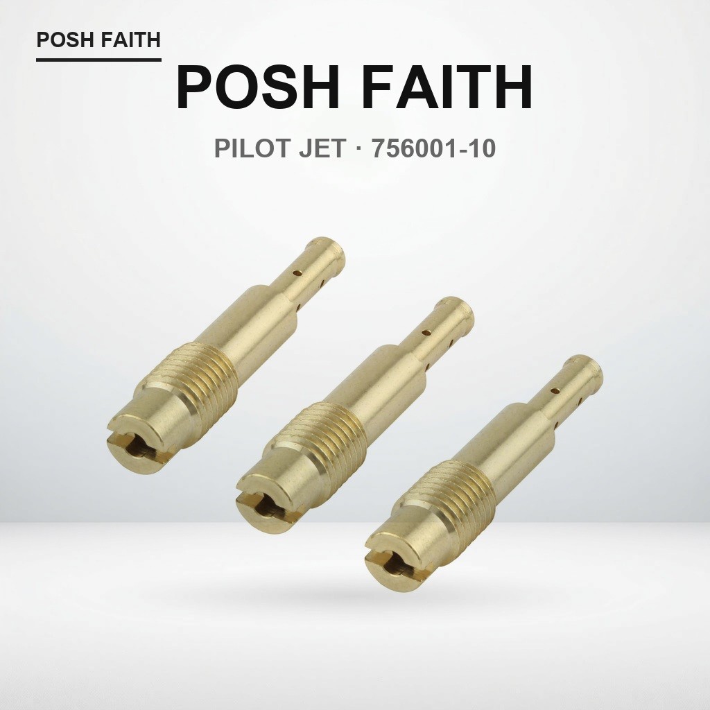 POSH FAITH Motorcycle Accessories Pilot Jet 3 Oversize Pilot Jet Set (28X5-G) [Compatibility] Monkey