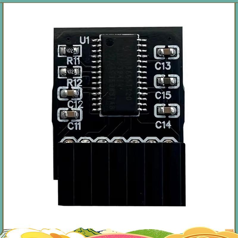 TPM2.0 โมดูลสําหรับ 14 พิน LPC 14PIN LPC Tpm โมดูลสําหรับ X99 K9S TPM2.0 การเข้ารหัสความปลอดภัยโมดูล