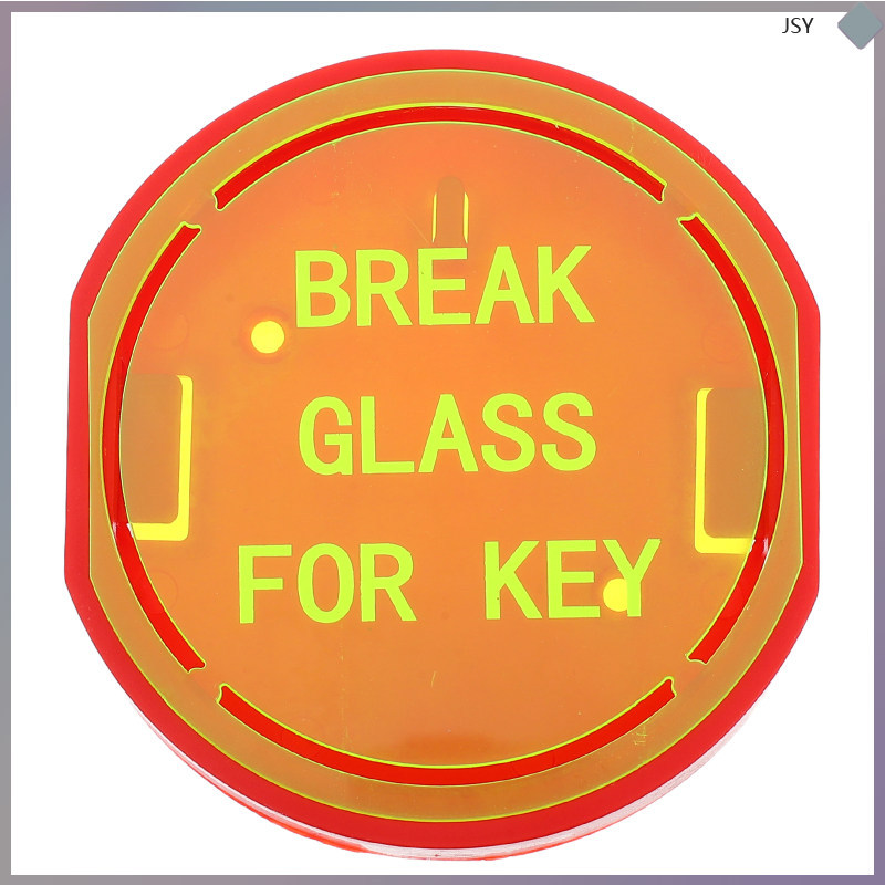 Break Glass Holder Emergency Fund Saving Bank junshaoyip