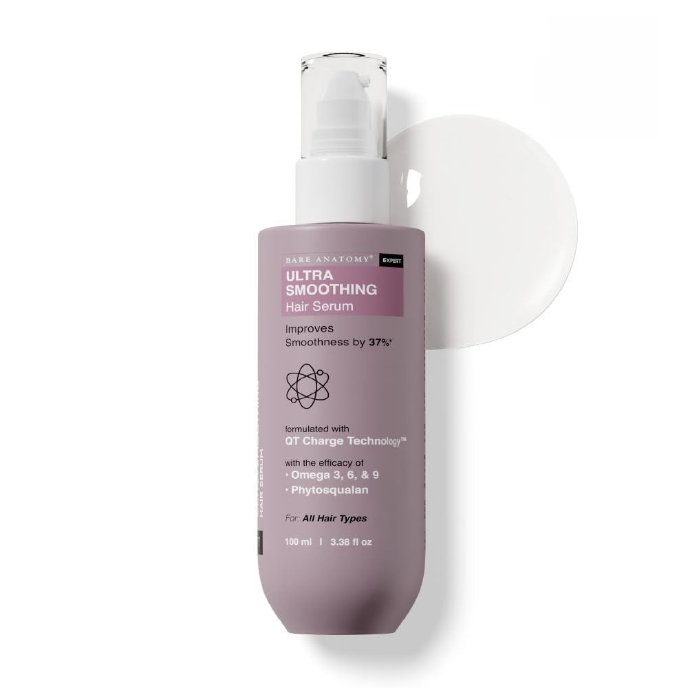 Bare Anatomy Ultra Smoothing Hair Serum ขับเคลื่อนโดย Carbohydrate Complex & Niacinamide | เซรั่มสํา